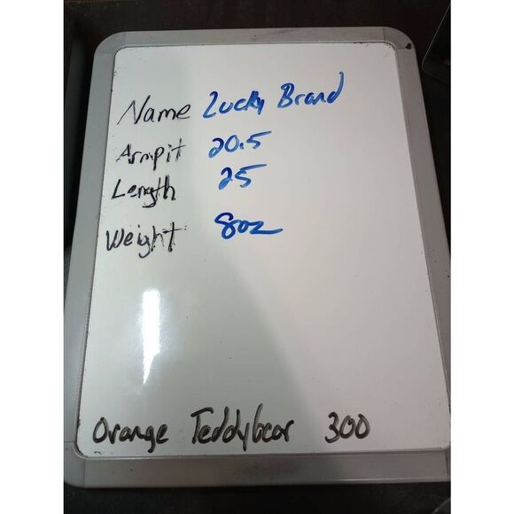 Lucky Brand Shirt Ladies Large Ivory Long Sleeve Light Weight Ruffle Raw‎ Neck - Picture 8 of 8